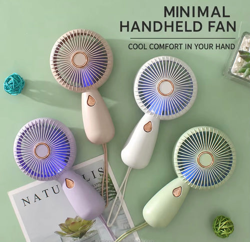 Mini handheld fan