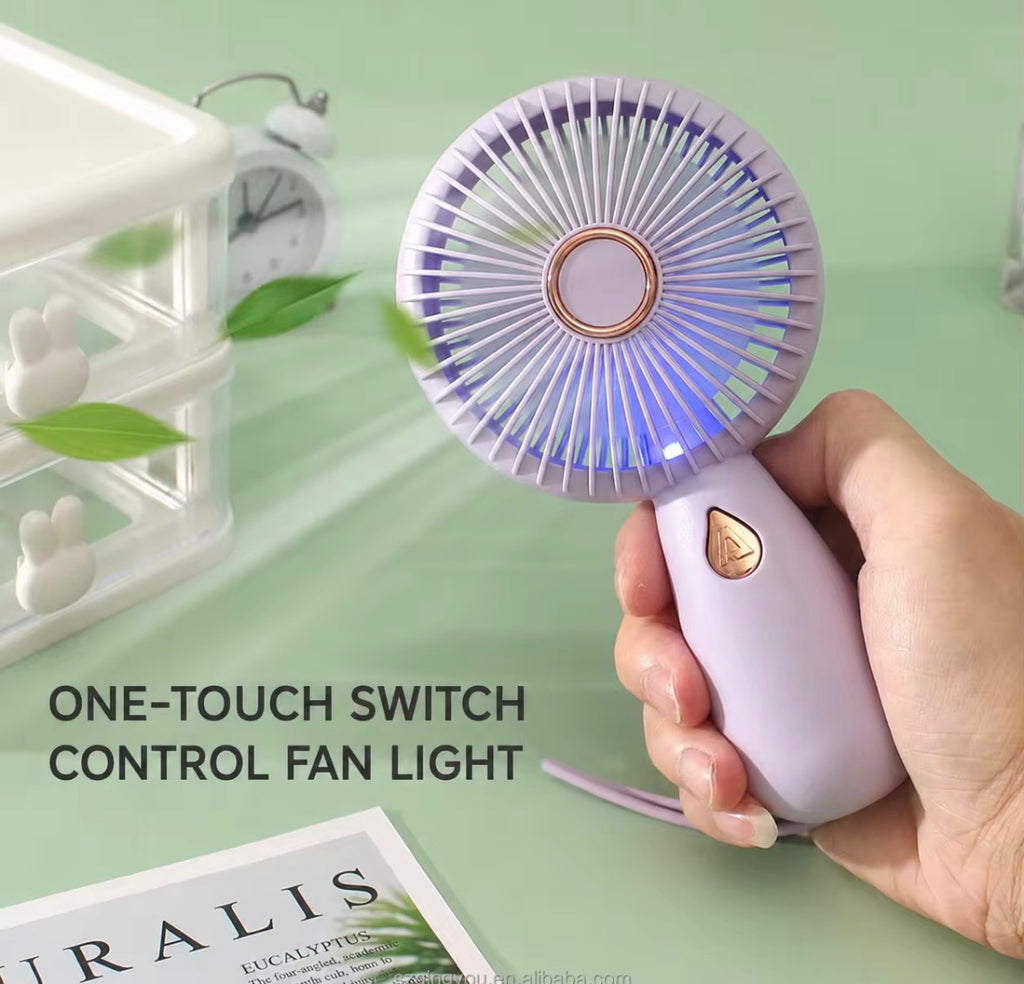 Mini handheld fan