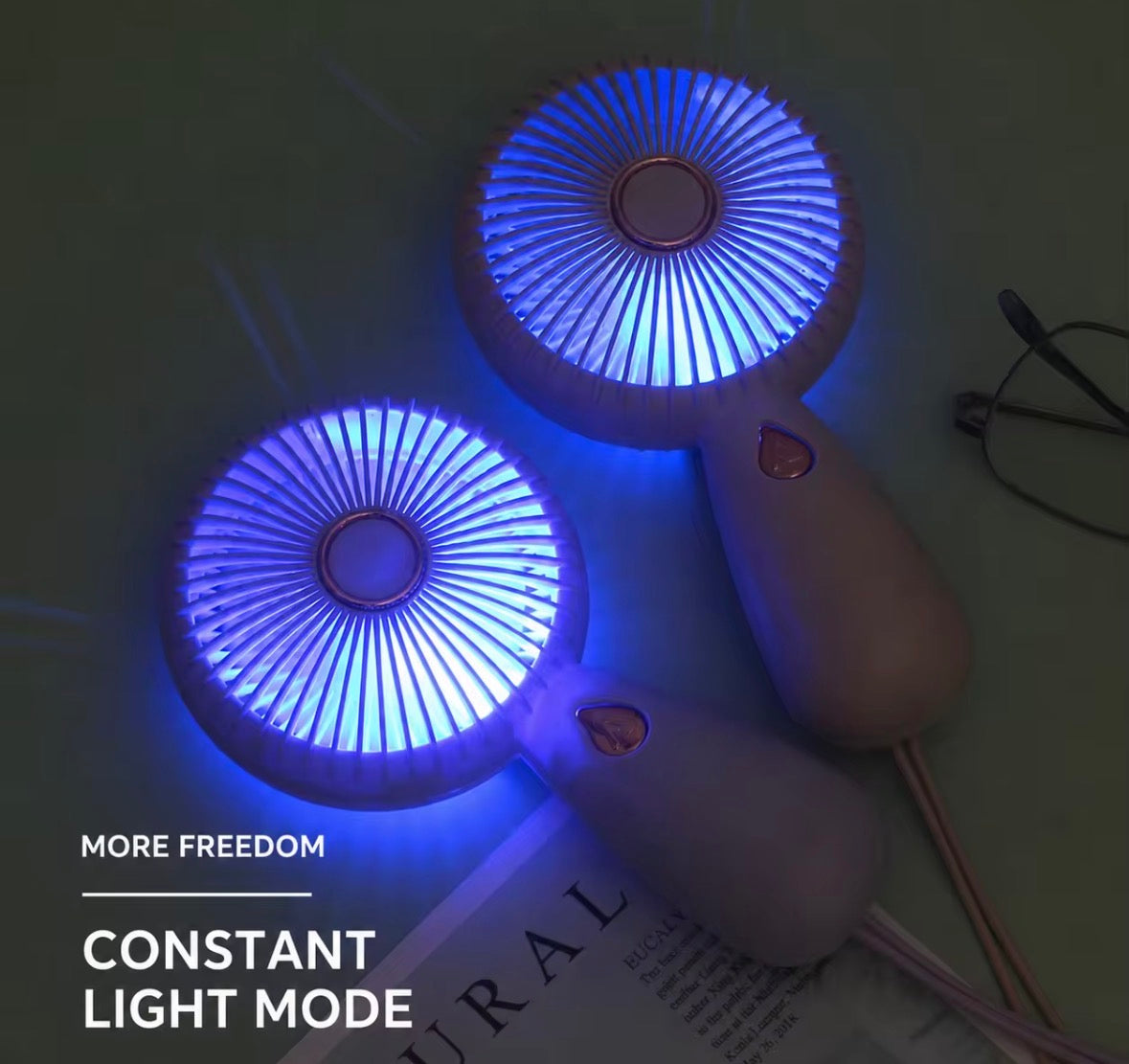 Mini handheld fan
