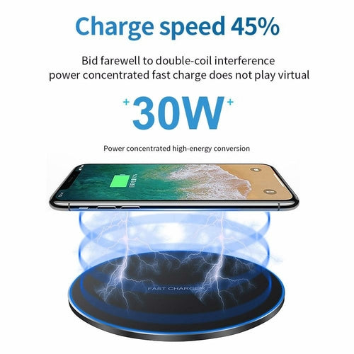 Wireless Charging Pad 30 W